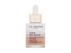 Clarins 30ml tinted oleo-serum, 02.5, makeup