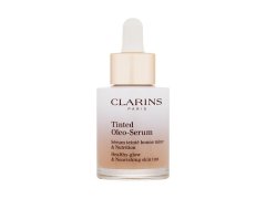 Clarins 30ml tinted oleo-serum, 04, makeup