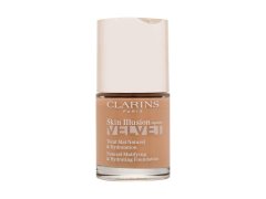 Clarins 30ml skin illusion velvet, 112c, makeup