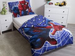 Jerry Fabrics Svítící ložní povlečení Spiderman