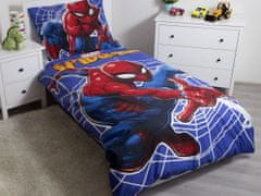 Jerry Fabrics Svítící ložní povlečení Spiderman