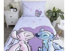 Jerry Fabrics Ložní povlečení Lilo a Stitch Heart