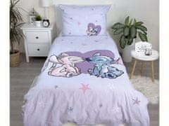 Jerry Fabrics Ložní povlečení Lilo a Stitch Heart