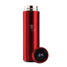 Berlingerhaus Termoska nerez s LED displejem 450 ml Burgundy Edition BH-7955