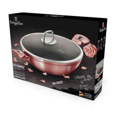 Berlingerhaus Pekáč s poklicí s titanovým povrchem 28 cm I-Rose Edition BH-6037