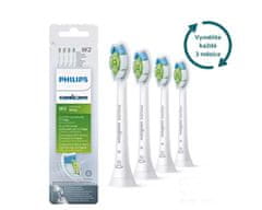 Sonicare Philips Optimal White HX6064/10 4 ks - náhradní hlavice