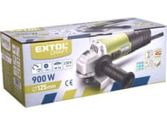 Extol Craft Bruska úhlová, 125mm, 900W