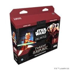 Star Wars: Unlimited Twilight of the Republic - Two-Player Starter Set