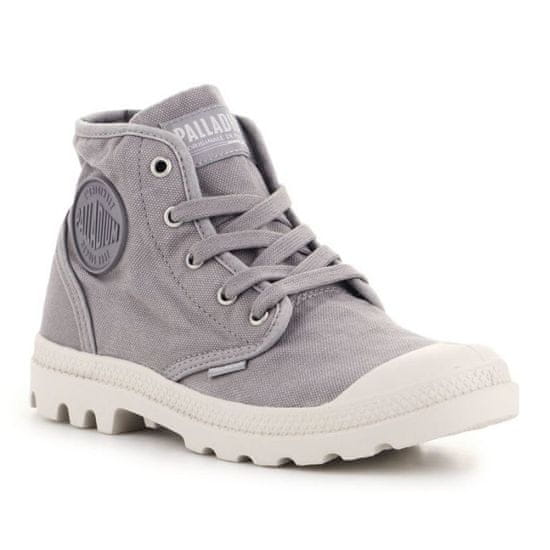 Palladium Us Pampa Hi F Gray Flannel boot