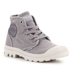 Palladium Us Pampa Hi F Gray Flannel boot velikost 39,5