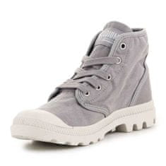 Palladium Us Pampa Hi F Gray Flannel boot velikost 39,5