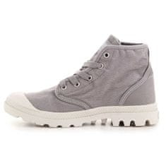 Palladium Us Pampa Hi F Gray Flannel boot velikost 39,5