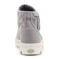 Palladium Us Pampa Hi F Gray Flannel boot velikost 39,5