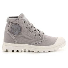 Palladium Us Pampa Hi F Gray Flannel boot velikost 39,5