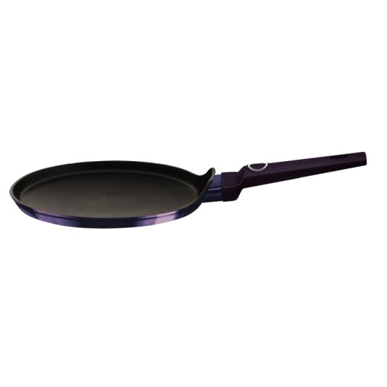 Berlingerhaus Pánev na palačinky s titanovým povrchem 25 cm Purple Eclipse Collection BH-6635