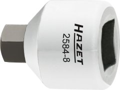 Hazet Hlavice s bitem HEX 3/8" S8 Hazet 2584-8 - HA149438