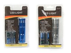 Verk 08013 Mini 9 LED baterka + 3x AAA color