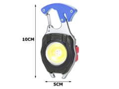 Verk 08369 Magnetická svítilna se zapalovačem 8v1