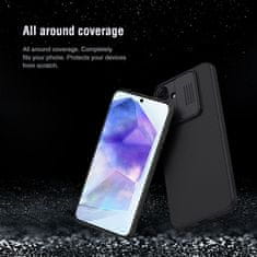 Nillkin Zadní kryt CamShield pro Samsung Galaxy A16 4G/5G Black