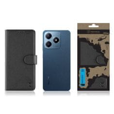 Tactical Knížkové pouzdro Field Notes pro Realme C63 4G Black