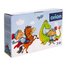 Orion Sada jídelní porcelánová dětská RYTÍŘ 3 ks 112338