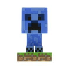 Grooters Icon Light Minecraft - Creeper modrý