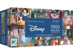 Trefl TREFL Puzzle UFT Disney: V průběhu let 9000 dílků