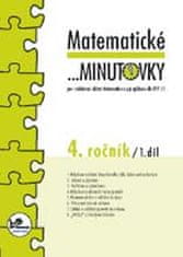 Hana Mikulenková: Matematické minutovky 4. ročník / 1. díl - 4. ročník