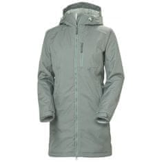 Helly Hansen Bundy univerzálni zelené L W Long Belfast Winter Jacket