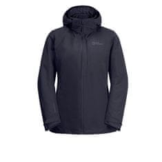 Jack Wolfskin Bundy univerzálni tmavomodré L Bergland 3in1