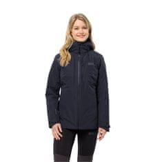 Jack Wolfskin Bundy univerzálni tmavomodré L Bergland 3in1