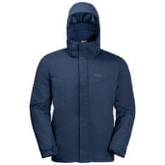 Jack Wolfskin Bundy univerzálni tmavomodré L Three Peaks