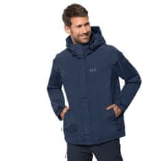 Jack Wolfskin Bundy univerzálni tmavomodré L Three Peaks