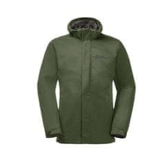 Jack Wolfskin Bundy univerzálni zelené M Bergland 3in1