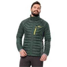 Jack Wolfskin Bundy univerzálni zelené L Routeburn Pro Ins