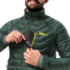 Jack Wolfskin Bundy univerzálni zelené L Routeburn Pro Ins