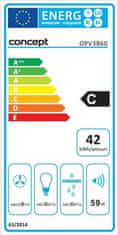 Concept Výsuvný odsavač par OPV3860 SINFONIA