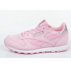 Reebok Cl Kožená obuv Pastel BS8972 velikost 37