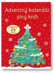 Adventný kalendár plný kníh - Obsahuje 24 kníh