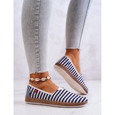 Big Star Dámské pruhované espadrilky FF276027 velikost 41