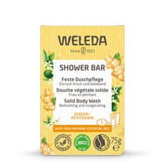 Citrusové osvěžující mýdlo Ginger + Petitgrain (Shower Bar) 75 g