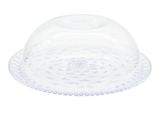 Podnos servírovací plast s poklopem ¤34cm CAKE