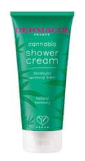 Zklidňující sprchový krém Cannabis (Shower Cream) 200 ml