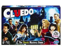 Hasbro Cluedo společenská detektivní hra CZ.