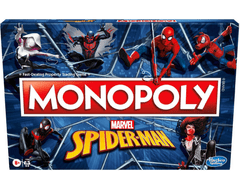 Hasbro Hasbro Hra Monopoly Spider-Man CZ.