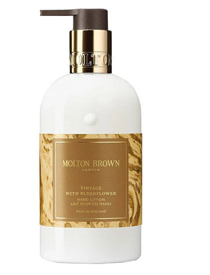 Krém na ruce Vintage with Elderflower (Hand Lotion) 300 ml