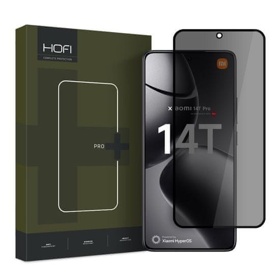 Hofi Anti Spy ochranné sklo na Xiaomi 14T / 14T Pro