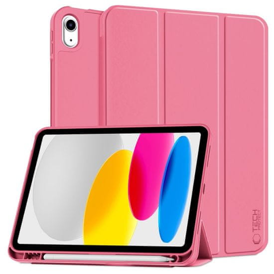 Tech-protect SC Pen pouzdro na iPad 10.9'' 10gen / 2022, magent