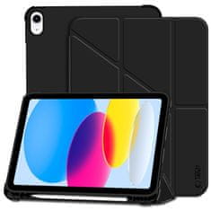 Tech-protect SC Pen Origami pouzdro na iPad 10.9'' 10gen / 2022, černé