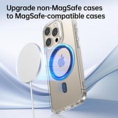 Tech-protect Magnetic magnetický kroužek pro MagSafe 2ks, černý / bílý